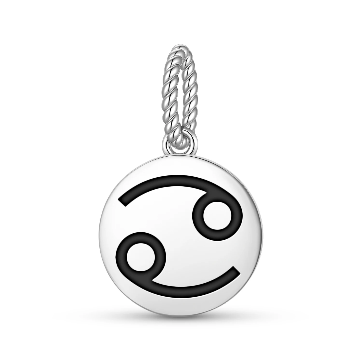 Cancer Astrology 925 Sterling Silver Charm Bead DIY Pendant Charm for Bracelet Jewelry Gift
Cancer Astrology 925 Sterling Silver Charm Bead DIY Pendant Charm for Bracelet Jewelry Gift
