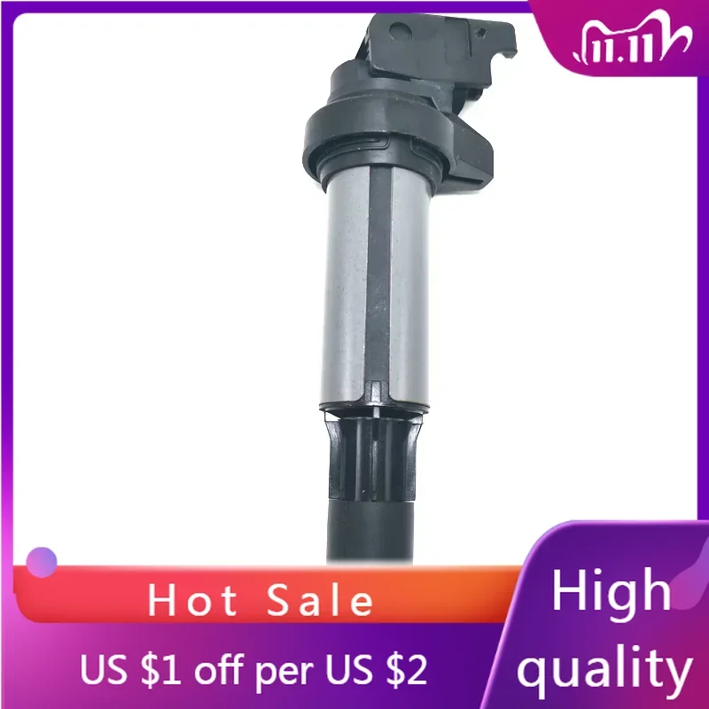 Ignition Coil For BMW E39 E90 E46 E60 E65 E66 E81 E83 E53 E85 E61 12131712219
Ignition Coil For BMW E39 E90 E46 E60 E65 E66 E81 E83 E53 E85 E61 12131712219