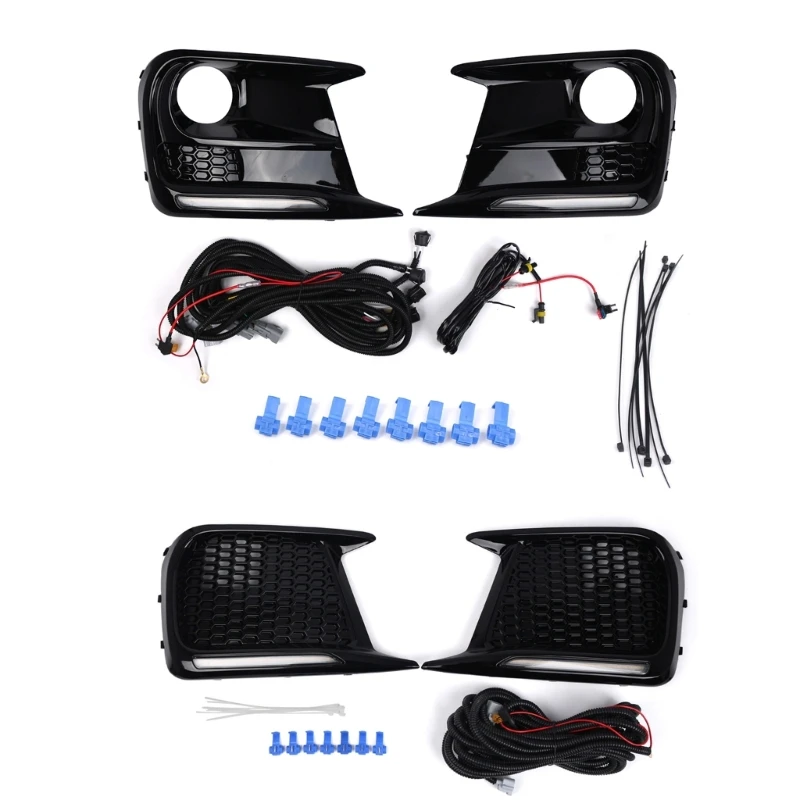 652F LED Fog Light for STI 2018-2021 57731VA380 57731VA39 Daytime Running Light & Turn Signal Light Fog Lamp Bezels
652F LED Fog Light for STI 2018-2021 57731VA380 57731VA39 Daytime Running Light & Turn Signal Light Fog Lamp Bezels