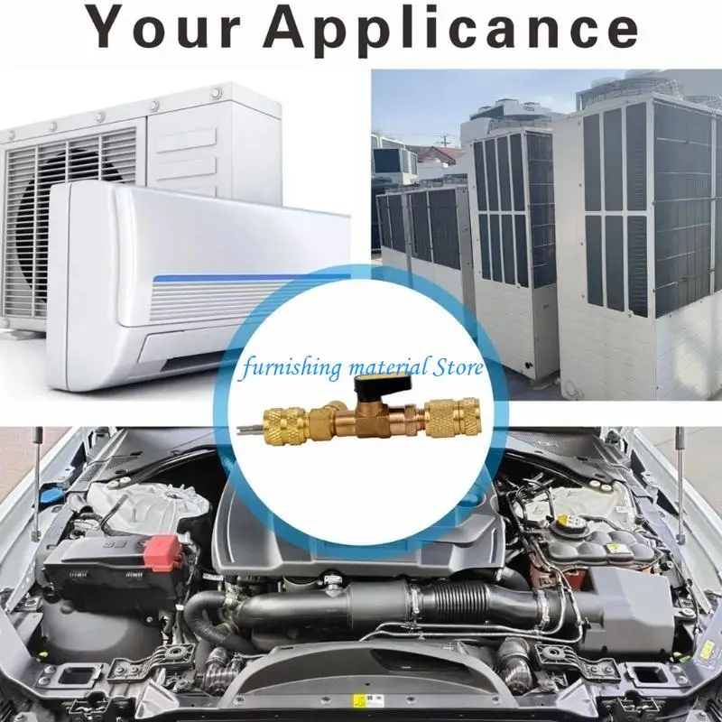 Y5GD Adapter Remover Installation Tool SAE 1/4 5/16 Port HVAC Car Disassembly
Y5GD Adapter Remover Installation Tool SAE 1/4 5/16 Port HVAC Car Disassembly