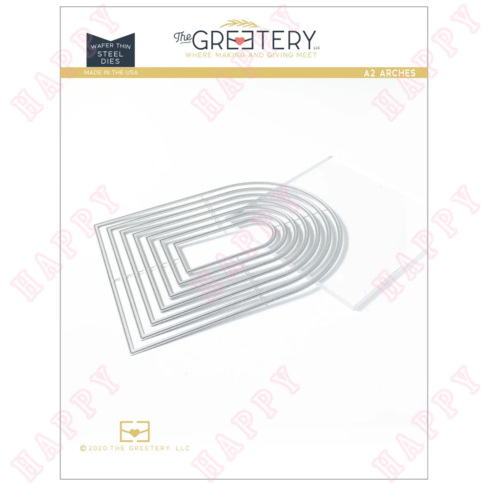 New Metal Cutting Dies A2 Arches Scrapbooking Diary Decoration Embossing Paper Craft Template DIY Greeting Cards Manual Handmade
New Metal Cutting Dies A2 Arches Scrapbooking Diary Decoration Embossing Paper Craft Template DIY Greeting Cards Manual Handmade
