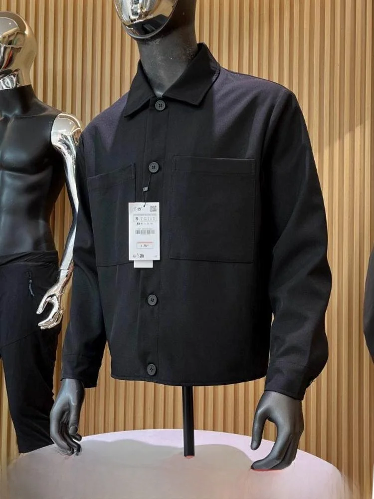 Spanish Order Mens Casual Shirt Style Workwear Jacket Autumn Standard Fit Versatile 3D Shaped Long Sleeve Pure Color Windproof
Spanish Order Mens Casual Shirt Style Workwear Jacket Autumn Standard Fit Versatile 3D Shaped Long Sleeve Pure Color Windproof