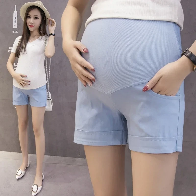 Summer Cotton Maternity Belly Short Pants Pregnant Women s Pregnancy Trousers Adjustable Clothes Korean Style
Summer Cotton Maternity Belly Short Pants Pregnant Women s Pregnancy Trousers Adjustable Clothes Korean Style