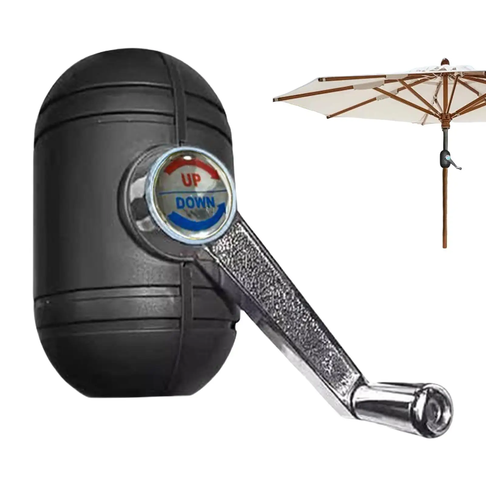 Patio Umbrella Accessories Space-saving Parasol Parts Hand Cranked Long-Lasting Middle Column Umbrella For Balcony Pool Picnic
Patio Umbrella Accessories Space-saving Parasol Parts Hand Cranked Long-Lasting Middle Column Umbrella For Balcony Pool Picnic