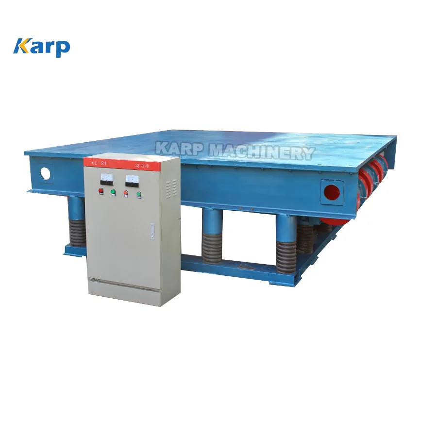 Paver Making Vibrating Table With Sidewall Proof Compact Shaking Platform
Paver Making Vibrating Table With Sidewall Proof Compact Shaking Platform