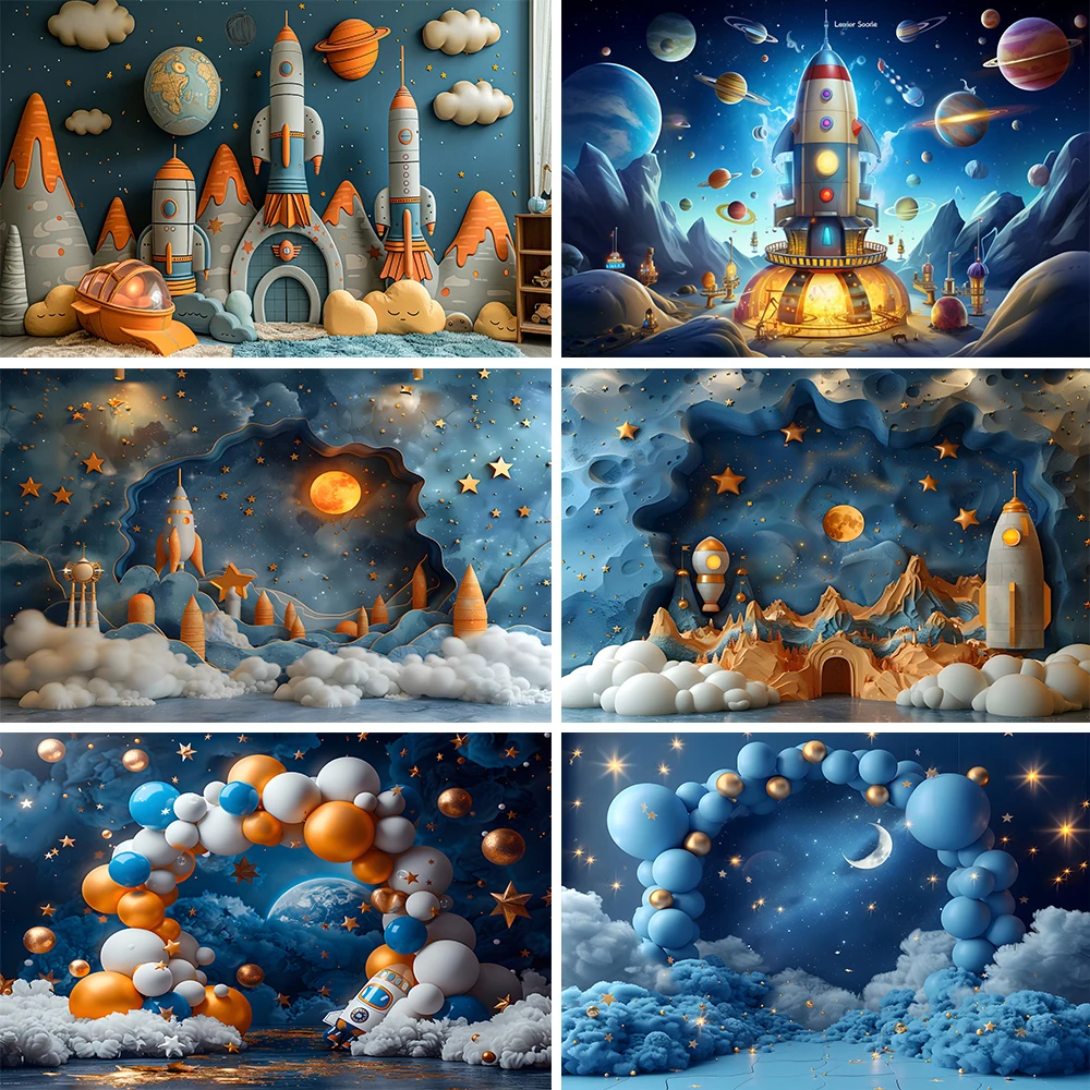 Bonvvie Photography Background Kids Paradise Rocket Hot Air Balloon Decor Baby Birthday Party Cake Smash Backdrop Photo Studio
Bonvvie Photography Background Kids Paradise Rocket Hot Air Balloon Decor Baby Birthday Party Cake Smash Backdrop Photo Studio