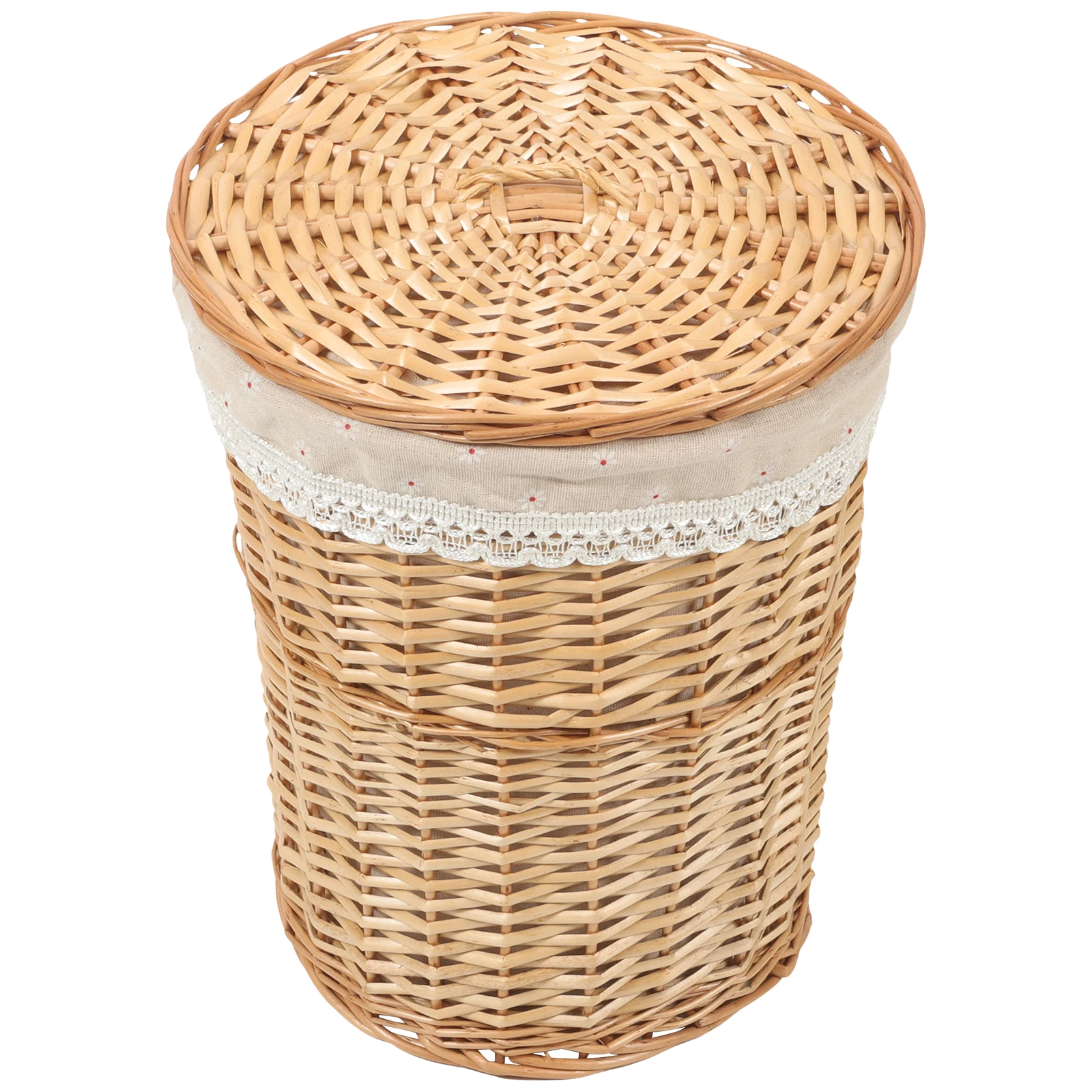 Natural Woven Storage Baskets Large Capacity Clothes Organizer Bin For Home Bedroom Laundry With Lid Multi-Functional Woven
Natural Woven Storage Baskets Large Capacity Clothes Organizer Bin For Home Bedroom Laundry With Lid Multi-Functional Woven