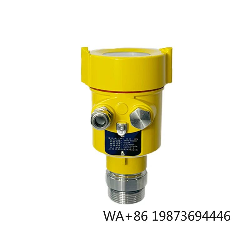 LCD 80GHz Radar Level Gauge, Anti-corrosion Explosion-proof Silo Transmitter RS485 4-20mA
LCD 80GHz Radar Level Gauge, Anti-corrosion Explosion-proof Silo Transmitter RS485 4-20mA