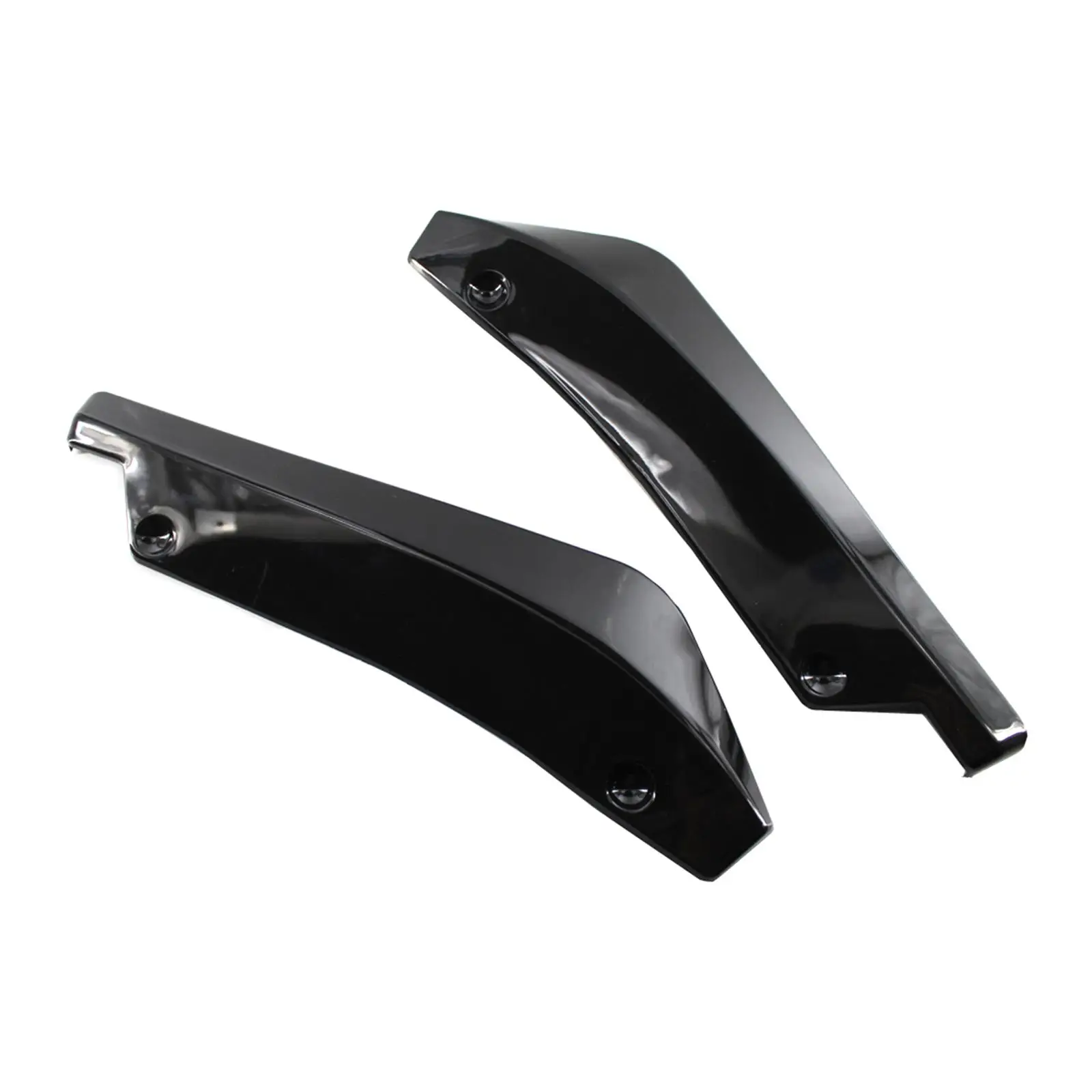2x Rear Bumper Lip Diffuser Splitter Protective Universal Canard Diffuser Spoiler for Cars Suvs Rear Canards Splitter Fins
2x Rear Bumper Lip Diffuser Splitter Protective Universal Canard Diffuser Spoiler for Cars Suvs Rear Canards Splitter Fins
