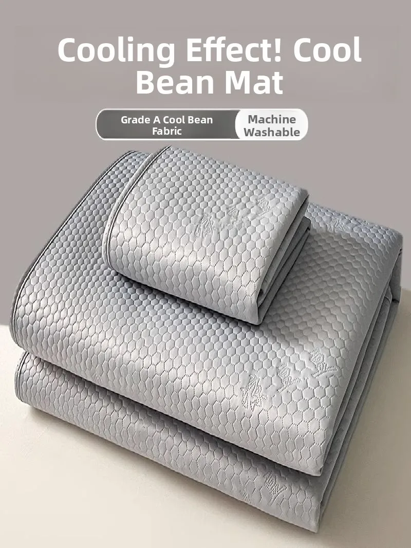 Ice Silk Folding Cooling Mat Three-Piece Set Machine Washable Soft Mat for Children Single Double Size Available Shan Nai Er ...
Ice Silk Folding Cooling Mat Three-Piece Set Machine Washable Soft Mat for Children Single Double Size Available Shan Nai Er ...