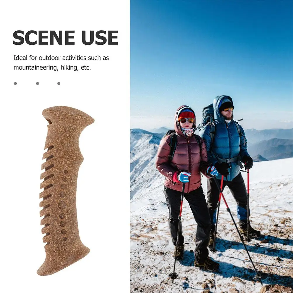 Trekking Poles Cork Handle Replacement Pad for Walking Stick Cane Grab Nonskid Grip Adjustable Length Lightweight Portable
Trekking Poles Cork Handle Replacement Pad for Walking Stick Cane Grab Nonskid Grip Adjustable Length Lightweight Portable