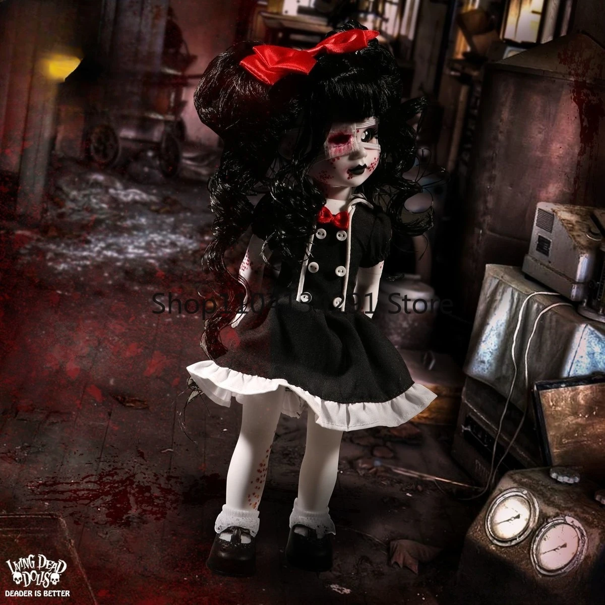 Оригинальная 10-дюймовая кукла Living Dead MEZCO Ant Series: Воскрешающая серия MAGGOT Limited Edition Maggot Girl, экшн-фигурка, игрушка в подарок
Оригинальная 10-дюймовая кукла Living Dead MEZCO Ant Series: Воскрешающая серия MAGGOT Limited Edition Maggot Girl, экшн-фигурка, игрушка в подарок