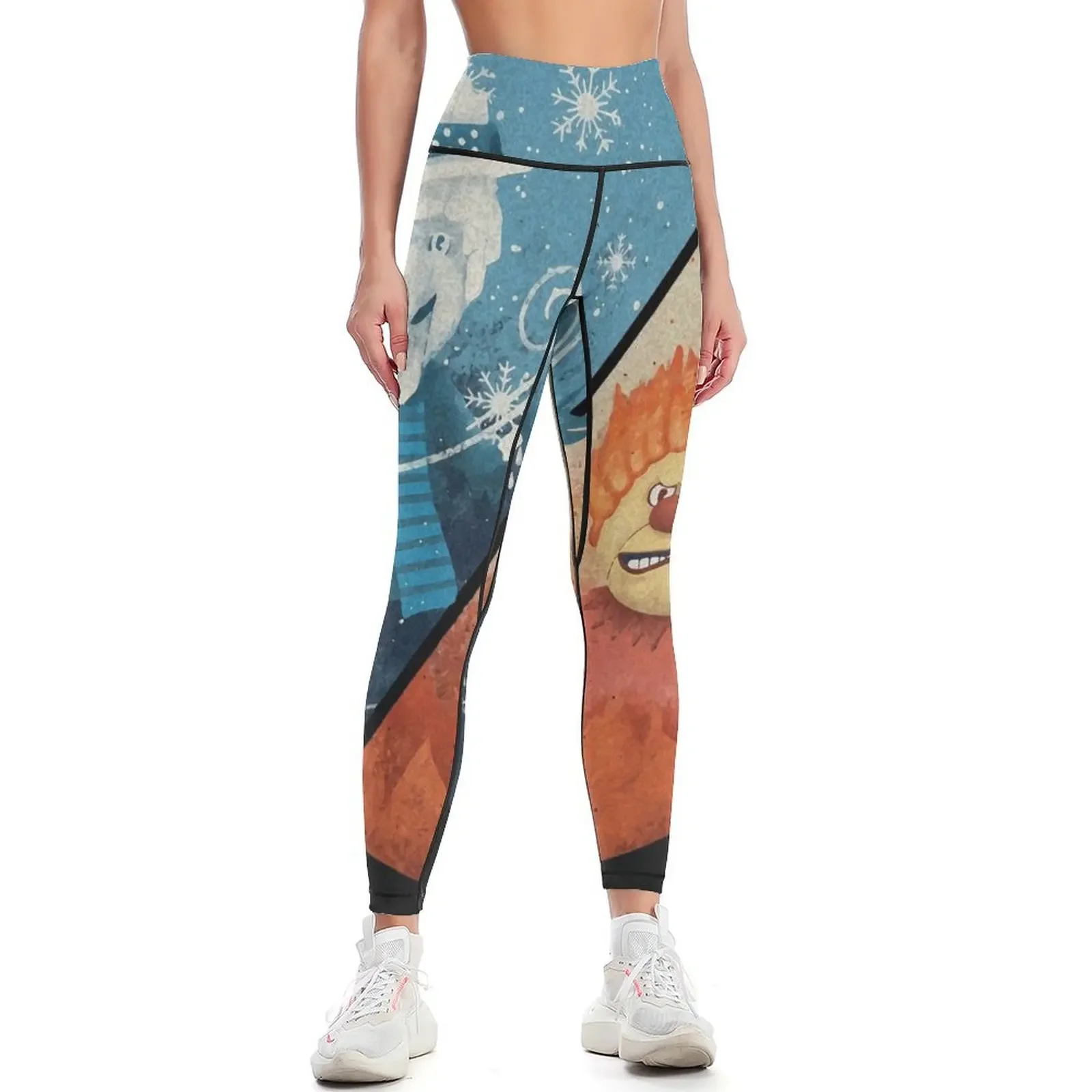 Heat Snow Miser Leggings for fitness Pants sport sporty woman gym Tight fitting woman Womens Leggings
Heat Snow Miser Leggings for fitness Pants sport sporty woman gym Tight fitting woman Womens Leggings