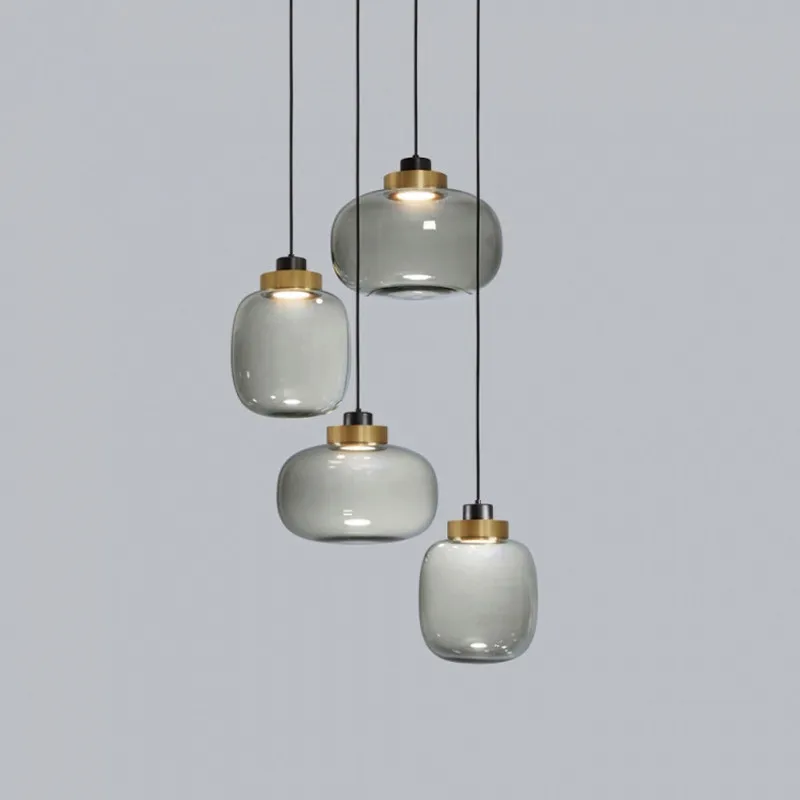 Nordic Designer Glass Pendant Light LED Modern Bedroom Bedside Hanging Minimalist Restaurant Study Room Bar Creative Decor Lamps
Nordic Designer Glass Pendant Light LED Modern Bedroom Bedside Hanging Minimalist Restaurant Study Room Bar Creative Decor Lamps