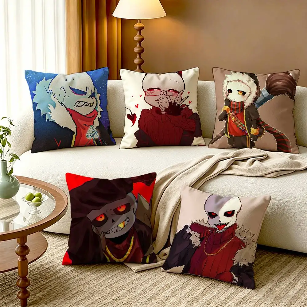 Fell I-Ink Sans U-Undertale Multi-Size Printed Pillow Covers Home Decoration
Fell I-Ink Sans U-Undertale Multi-Size Printed Pillow Covers Home Decoration