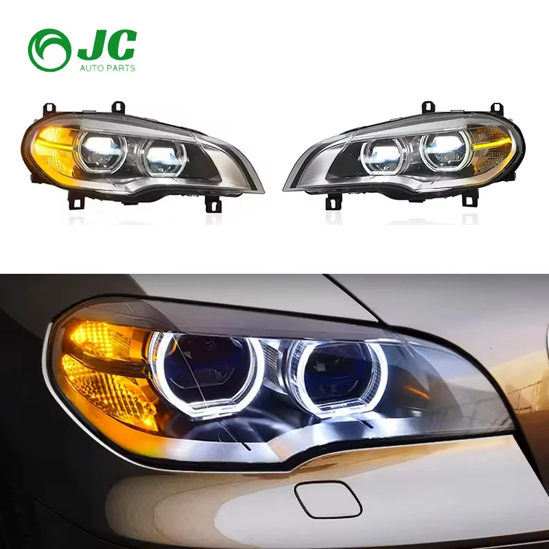 Auto LED Headlights for BMW E Series (E60 E70 E71 E84 E89 E92) Laser Lights DRL Plug and Play
Auto LED Headlights for BMW E Series (E60 E70 E71 E84 E89 E92) Laser Lights DRL Plug and Play
