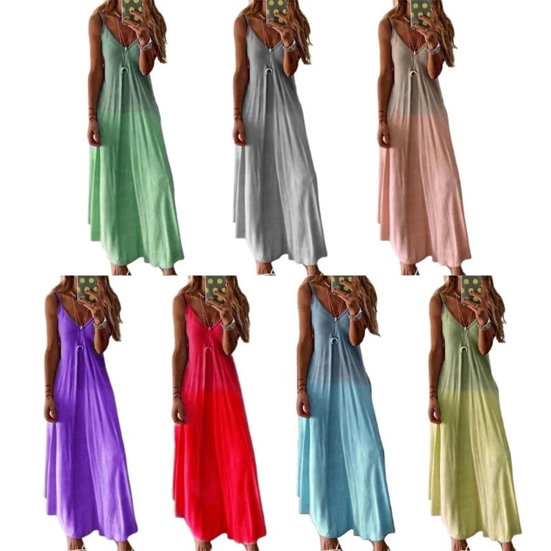 Elegant Solid Color Wedding Bridemaid Long Dress Woman Sleeveless Dress Party Evening Prom Flowy Hem Lady Dress
Elegant Solid Color Wedding Bridemaid Long Dress Woman Sleeveless Dress Party Evening Prom Flowy Hem Lady Dress