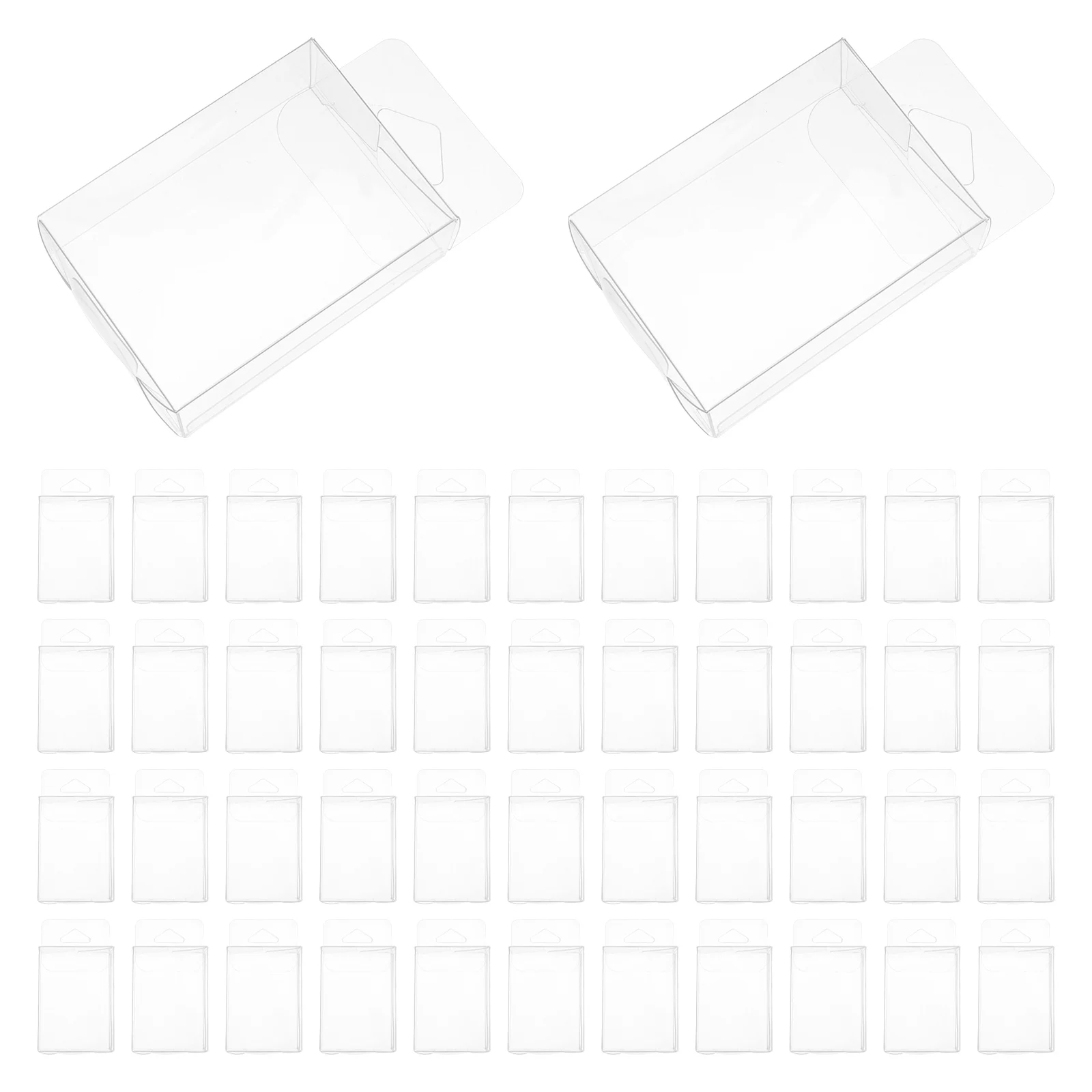 50pcs Transparent Packaging Box Clear Foldable Food Storage Container Airtight Seal Microwave Safe Gift Box For Party Wedding 
50pcs Transparent Packaging Box Clear Foldable Food Storage Container Airtight Seal Microwave Safe Gift Box For Party Wedding