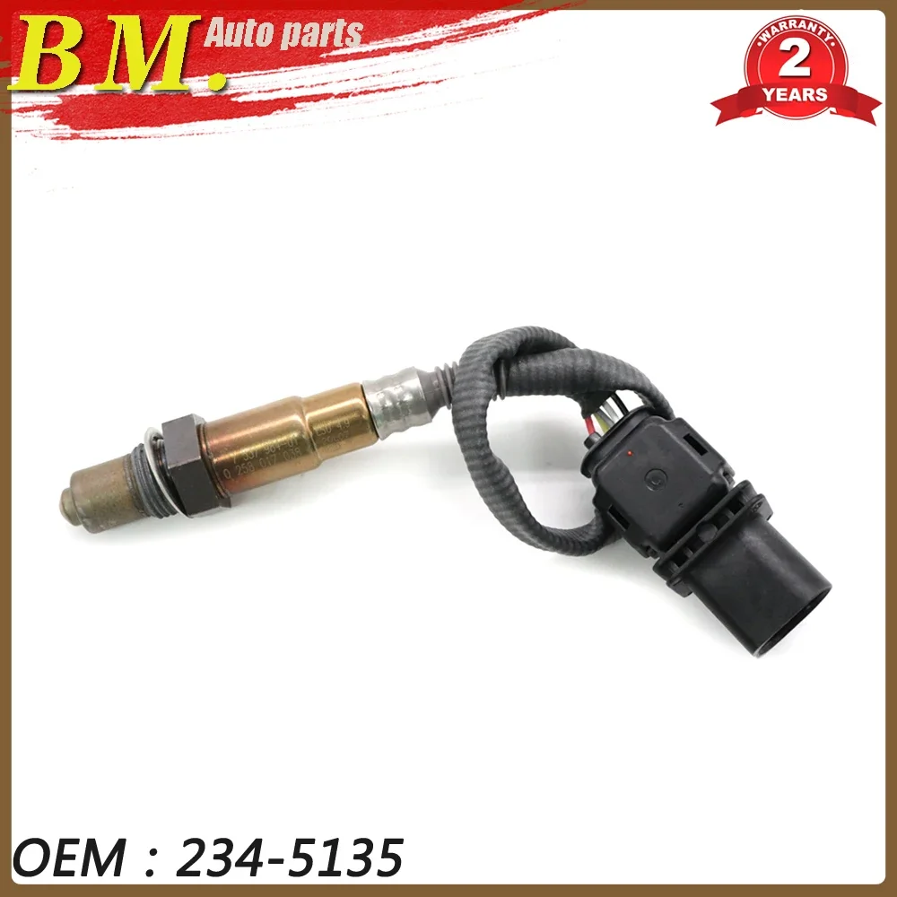 Car Oxygen O2 Lambda Sensor 234-5135 For BMW 323I 325I 325XI 330I 330XI 525I 530I 530XI M3 MINI COOPER 11787537984 11787537993
Car Oxygen O2 Lambda Sensor 234-5135 For BMW 323I 325I 325XI 330I 330XI 525I 530I 530XI M3 MINI COOPER 11787537984 11787537993