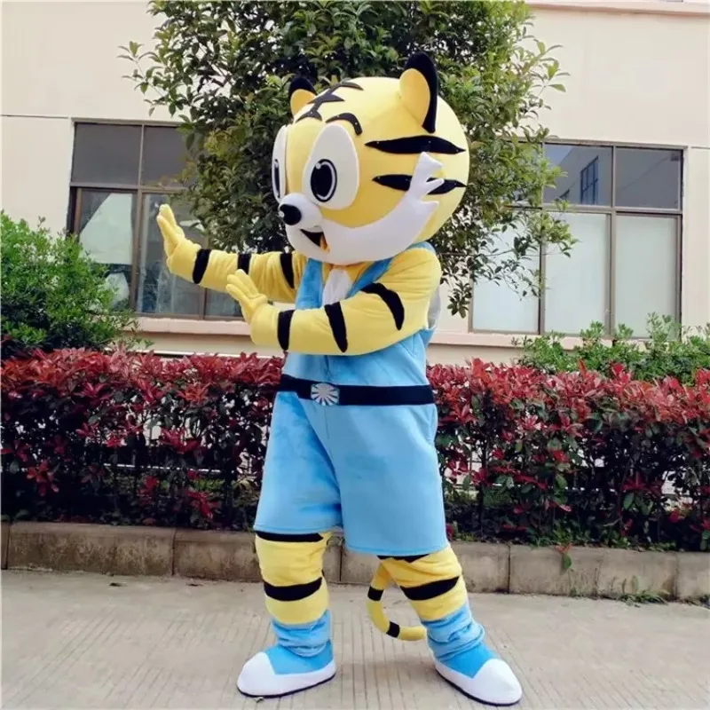 Christmas Tiger Mascot Costume Mascot Adult Costume Carnival Festival Dress Outfit Halloween Fancy Party Event
Christmas Tiger Mascot Costume Mascot Adult Costume Carnival Festival Dress Outfit Halloween Fancy Party Event