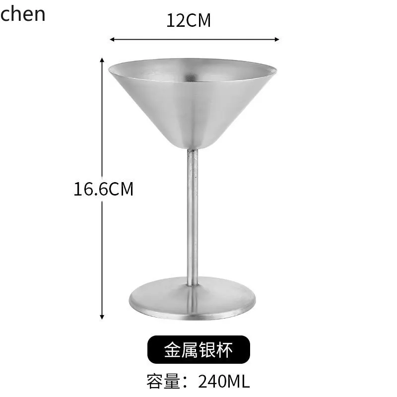 Zml metal cocktail glasses - triangular design, creative stemmed glasses, bar stemware
Zml metal cocktail glasses - triangular design, creative stemmed glasses, bar stemware