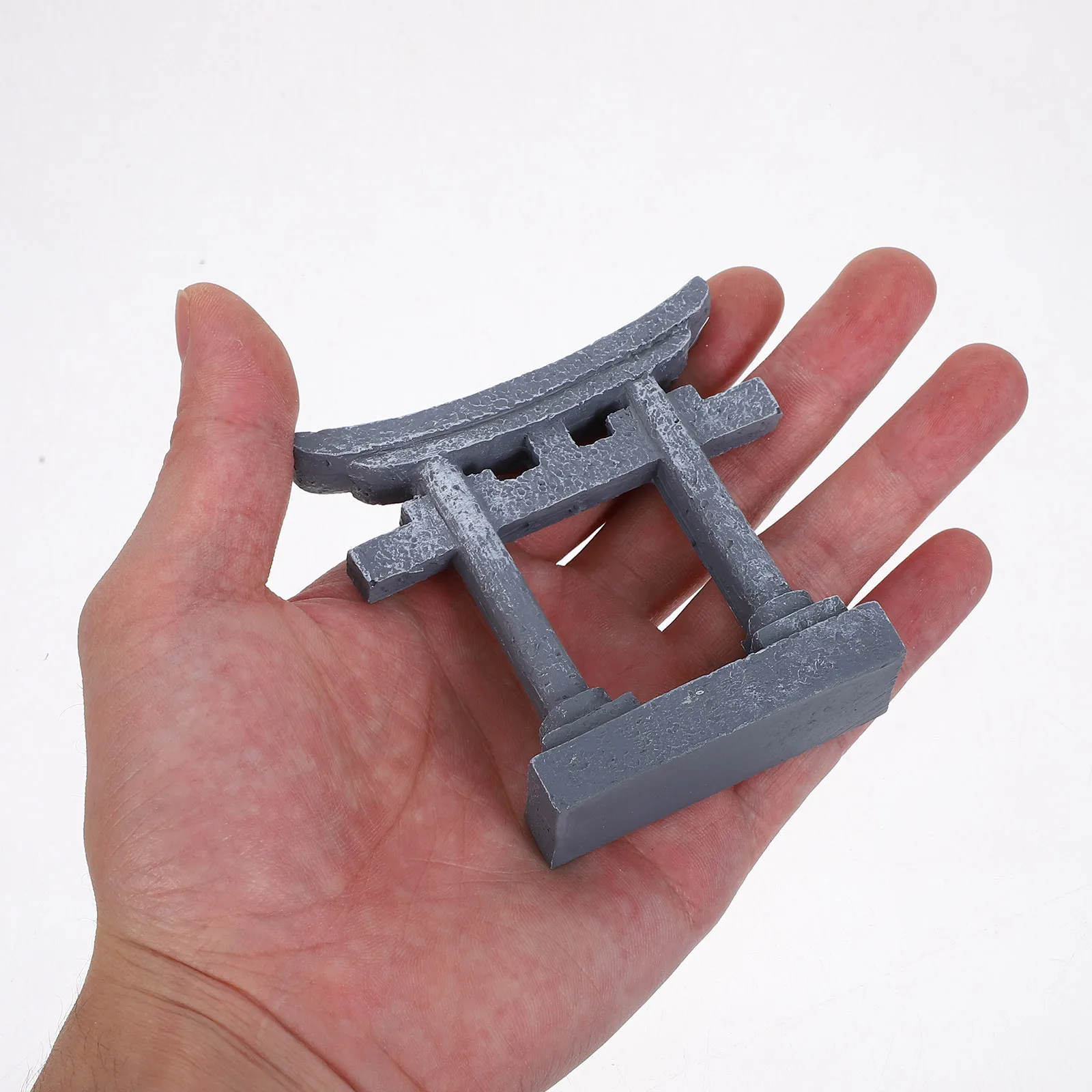 2Pcs Resin Mini Torii Gate Japanese Garden Ornament for Micro Landscape Sand Table Decor Bonsai Fish Tank Desktop Display
2Pcs Resin Mini Torii Gate Japanese Garden Ornament for Micro Landscape Sand Table Decor Bonsai Fish Tank Desktop Display