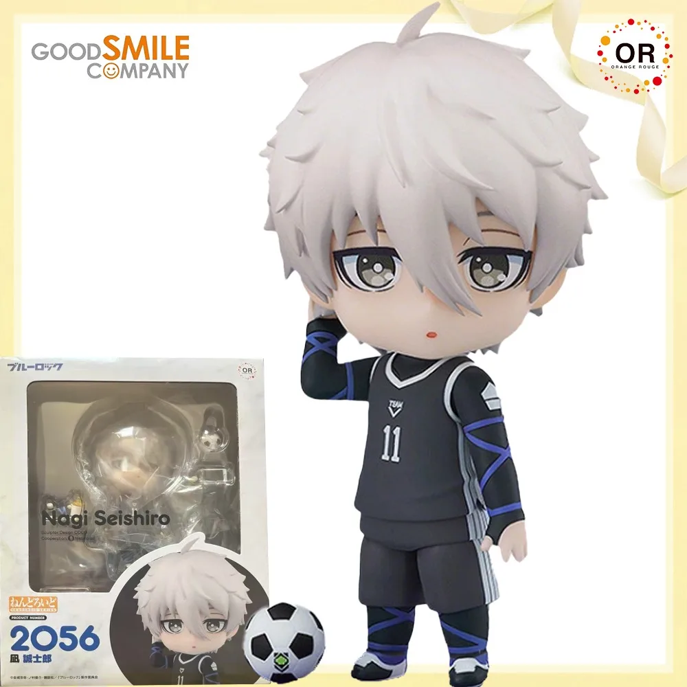 100% Original Genuine Orange Rouge Nagi Seishirou Nendoroid (#2056) Anime Figure Model Decoration Character Collection Toy Gift
100% Original Genuine Orange Rouge Nagi Seishirou Nendoroid (#2056) Anime Figure Model Decoration Character Collection Toy Gift