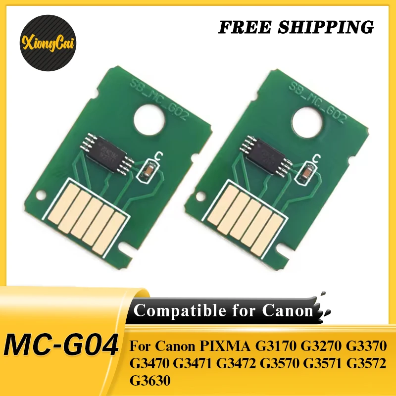 Ящик для обслуживания чернил, одноразовый чип MC-G04 MC G04 для Canon PIXMA G3170 G3270 G3370 G3470 G3471 G3472 G3570 G3571 G3572 G3630
Ящик для обслуживания чернил, одноразовый чип MC-G04 MC G04 для Canon PIXMA G3170 G3270 G3370 G3470 G3471 G3472 G3570 G3571 G3572 G3630