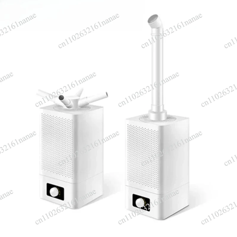 11L Large Capacity Ultrasonic Atomizer 220V Silent High Mist Air Moisturizer for Warehouse Greenhouse
11L Large Capacity Ultrasonic Atomizer 220V Silent High Mist Air Moisturizer for Warehouse Greenhouse