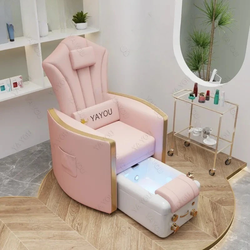 New European and American pedicure pedicure chair reclining electric massage manicure eyelash sofa cross-border salon spa foot
New European and American pedicure pedicure chair reclining electric massage manicure eyelash sofa cross-border salon spa foot