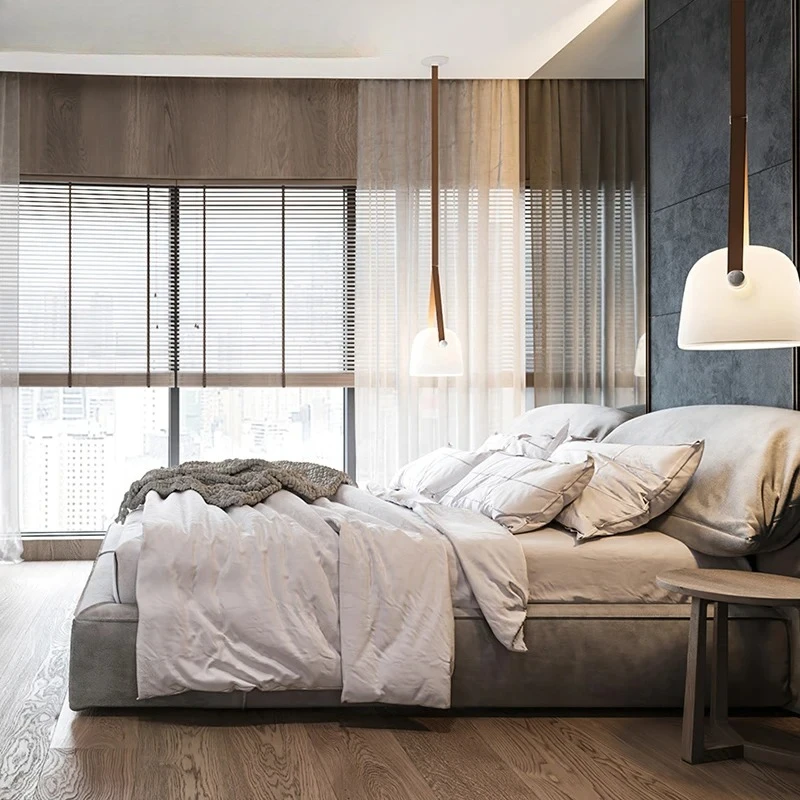 Кровать с ушками слона, высококачественная атмосферная ткань, простая кровать из матовой ткани кремового цвета
Кровать с ушками слона, высококачественная атмосферная ткань, простая кровать из матовой ткани кремового цвета