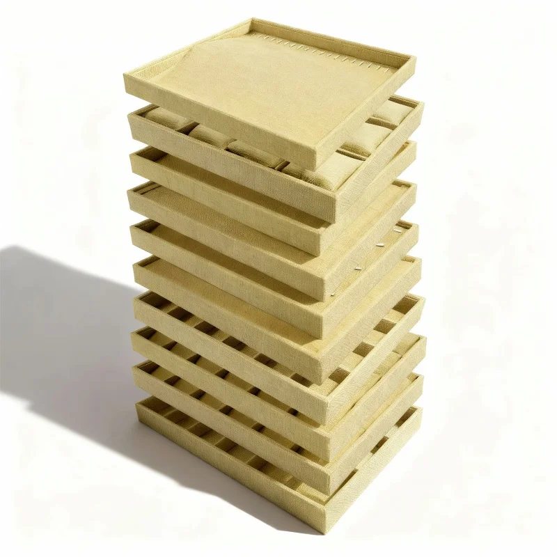 Льняные штабелируемые лотки-органайзеры для украшений и аксессуаров для ящиков, комодов, магазинов и бизнеса
Льняные штабелируемые лотки-органайзеры для украшений и аксессуаров для ящиков, комодов, магазинов и бизнеса