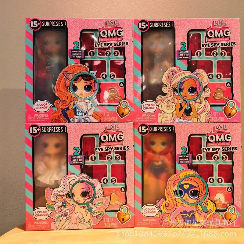Genuine Kawaii MGA Lol Surprise Demolition Ball OMG Detective Trendy Baby Series Big Sister Girl Doll Toy Birthday Gift
Genuine Kawaii MGA Lol Surprise Demolition Ball OMG Detective Trendy Baby Series Big Sister Girl Doll Toy Birthday Gift