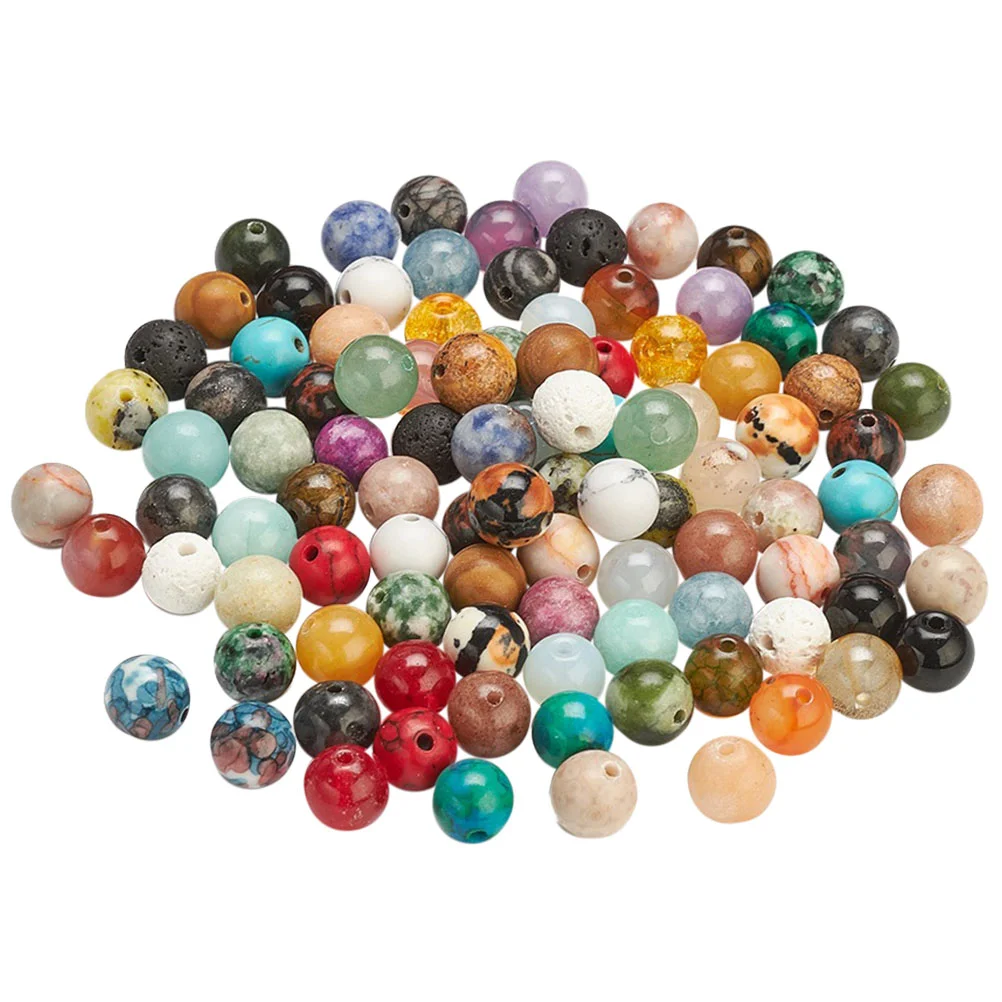 50 Pcs 8mm Crystal Round Beads Polished Quartz Loose for Jewelry Craft Supplies Bracelet Necklace Keychain Projects
50 Pcs 8mm Crystal Round Beads Polished Quartz Loose for Jewelry Craft Supplies Bracelet Necklace Keychain Projects