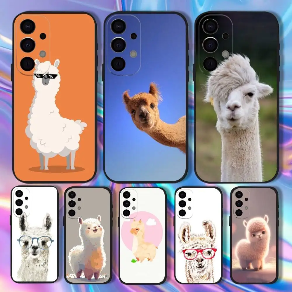 Cute and funny alpaca Lama alpacos Phone Case For Samsung S25,S24,S21,S22,S23,S30,Ultra,S20,Plus,Fe,Lite,5G Black Cover
Cute and funny alpaca Lama alpacos Phone Case For Samsung S25,S24,S21,S22,S23,S30,Ultra,S20,Plus,Fe,Lite,5G Black Cover