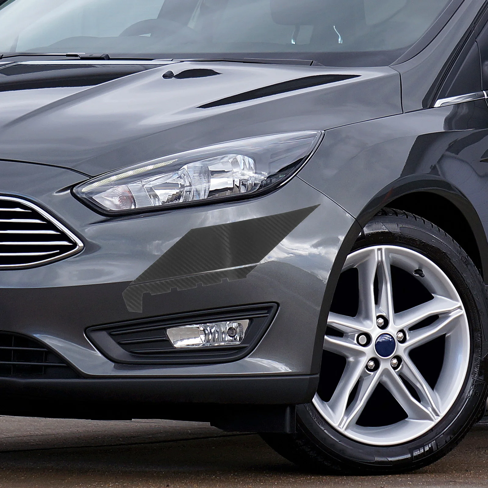 4pcs Car Hood Stickers Carbon Fiber Pattern Pvc Decals For Exterior Decoration Auto Body Modification Vehicle Decor Accessories
4pcs Car Hood Stickers Carbon Fiber Pattern Pvc Decals For Exterior Decoration Auto Body Modification Vehicle Decor Accessories