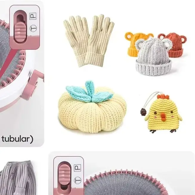 22/40 Needle Hand Knitting Machine Diy for Knitting Sweater Scarf Hat Socks Weave Machine Loom Machines Process Tools
22/40 Needle Hand Knitting Machine Diy for Knitting Sweater Scarf Hat Socks Weave Machine Loom Machines Process Tools