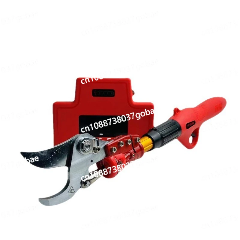 Electric Extended Lithium Battery Fruit Tree High Branch Scissors Pruning Shear Rechargeable Gardening Scissor
Electric Extended Lithium Battery Fruit Tree High Branch Scissors Pruning Shear Rechargeable Gardening Scissor