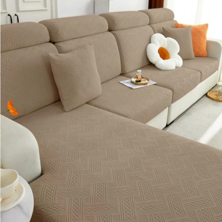 Individual Couch Cushion Covers, Stretch Magic Sofa Cushion s Washable, Dog Couch Sofa Slipcover for Pets, Kid with Elastic Bot
Individual Couch Cushion Covers, Stretch Magic Sofa Cushion s Washable, Dog Couch Sofa Slipcover for Pets, Kid with Elastic Bot