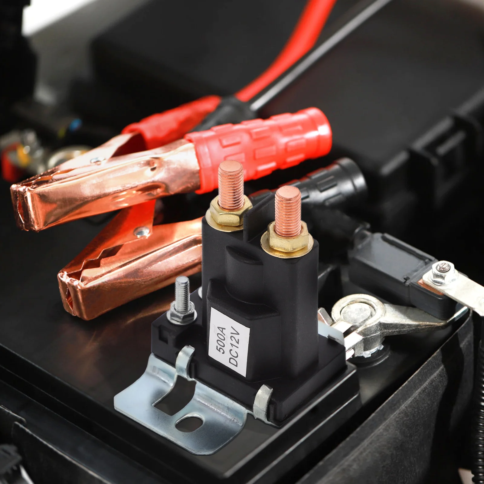 12V 500A Power Relay 4-Pin Automotive Relay For Starter System Durable High Current Marine Truck Auto Parts
12V 500A Power Relay 4-Pin Automotive Relay For Starter System Durable High Current Marine Truck Auto Parts