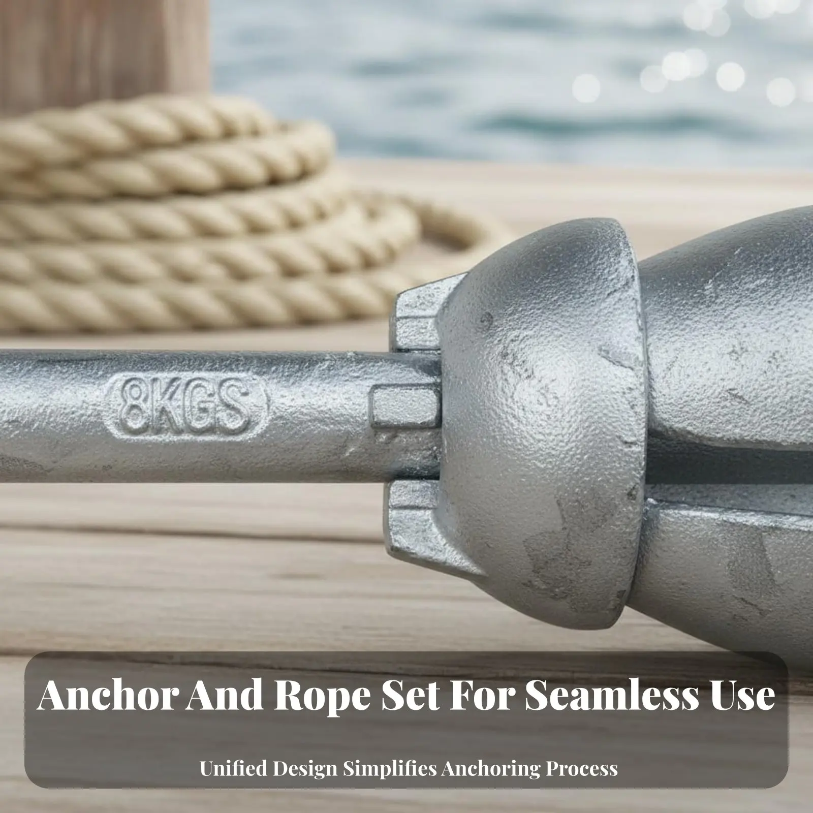 Kayak Anchor Carbon Steel Small Boat Anchor Boating Accessory Portable Anchoring System Space-Saving Design for Kayakers, Lake
Kayak Anchor Carbon Steel Small Boat Anchor Boating Accessory Portable Anchoring System Space-Saving Design for Kayakers, Lake