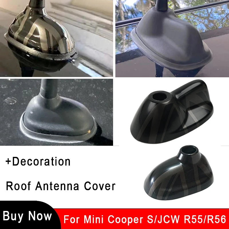 For MINI One Cooper S/SD JCW R56 R55 The Black Flag Car Exterior Trim Antenna Decoration Cover Sticker Car-Styling Accessories
For MINI One Cooper S/SD JCW R56 R55 The Black Flag Car Exterior Trim Antenna Decoration Cover Sticker Car-Styling Accessories