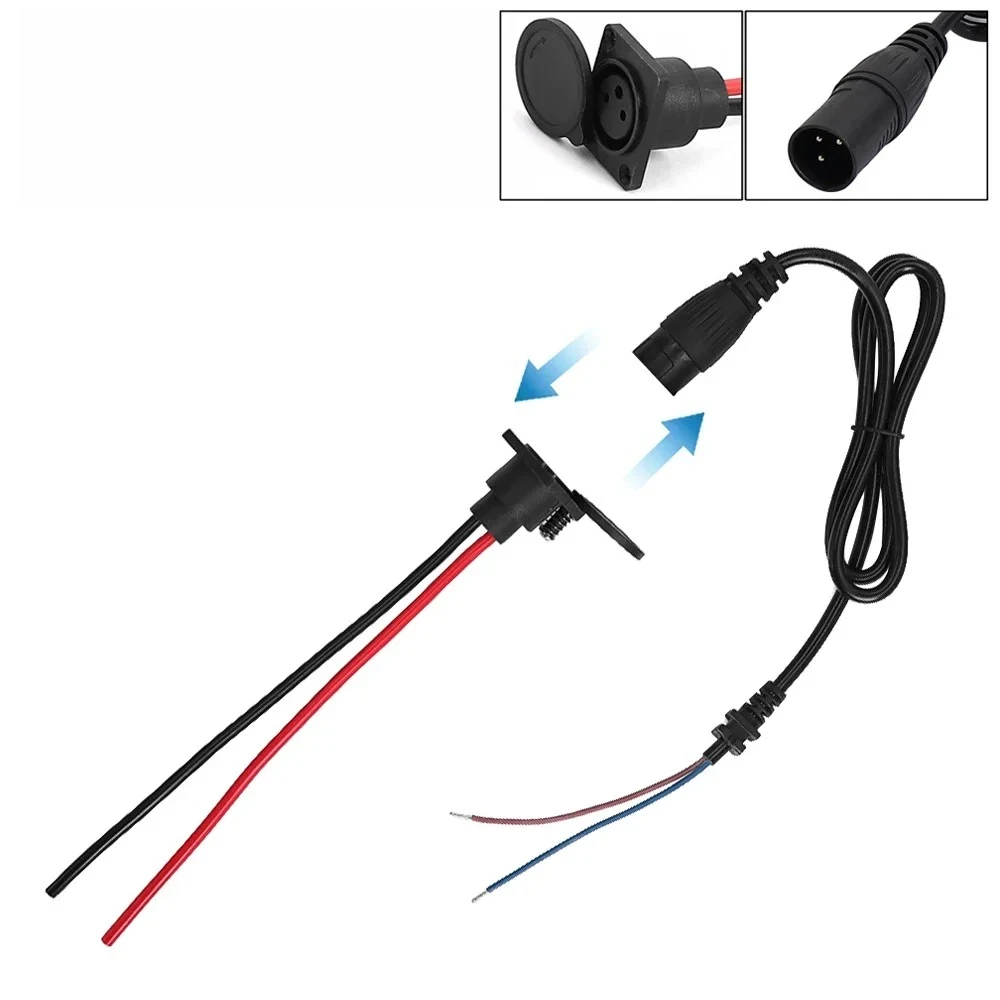 Разъем для зарядки, интерфейсный кабель для зарядного устройства, провод, мужской и женский разъем для электронного велосипеда, универсальная розетка для обслуживания деталей для электрического скутера
Разъем для зарядки, интерфейсный кабель для зарядного устройства, провод, мужской и женский разъем для электронного велосипеда, универсальная розетка для обслуживания деталей для электрического скутера