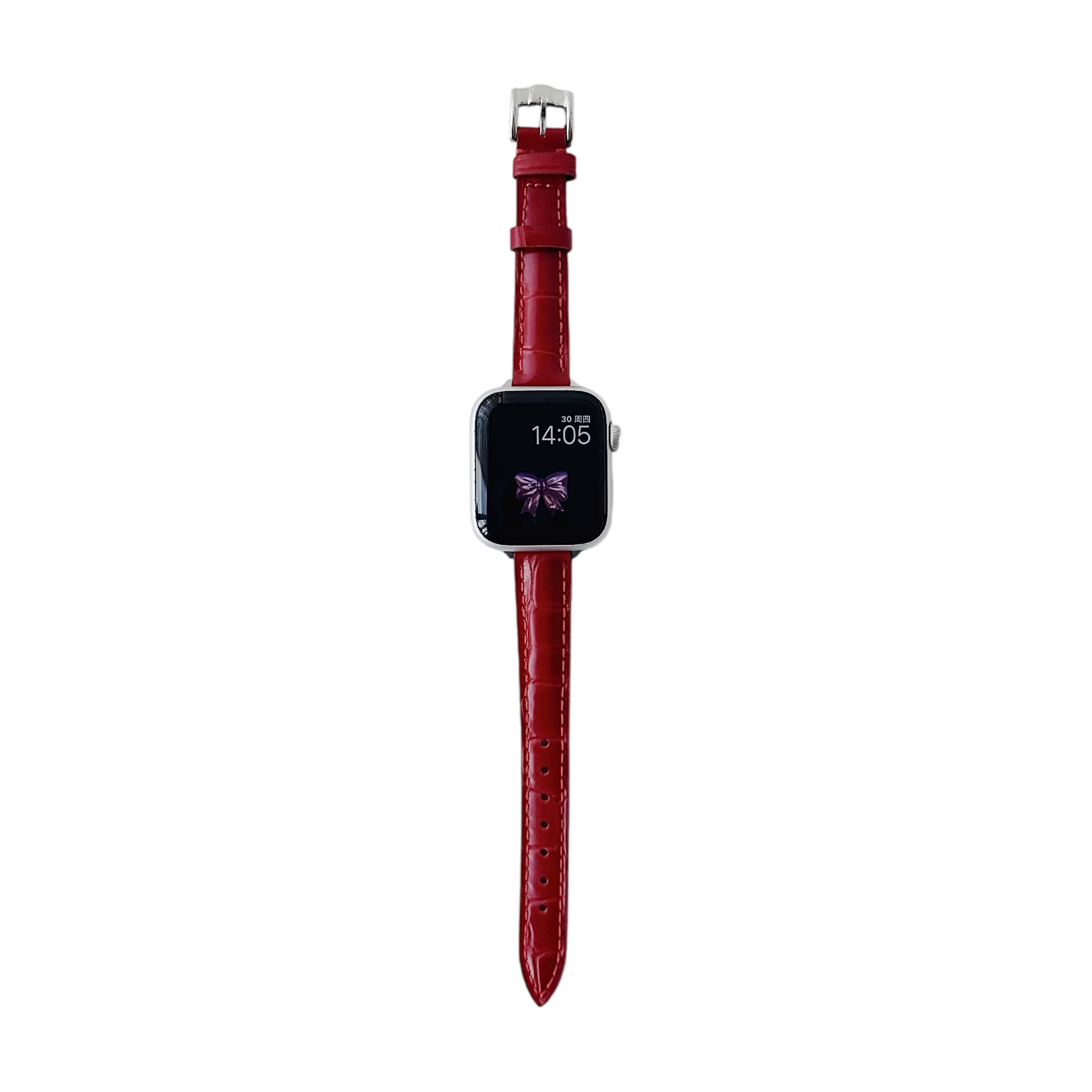 Bamboo Leather strap For Apple iwatch 11/10/9/8/7/6 42mm 40mm 41mm 44mm 45mm 8Ultra 49mm Bracelet Slimming watch band wristband
Bamboo Leather strap For Apple iwatch 11/10/9/8/7/6 42mm 40mm 41mm 44mm 45mm 8Ultra 49mm Bracelet Slimming watch band wristband