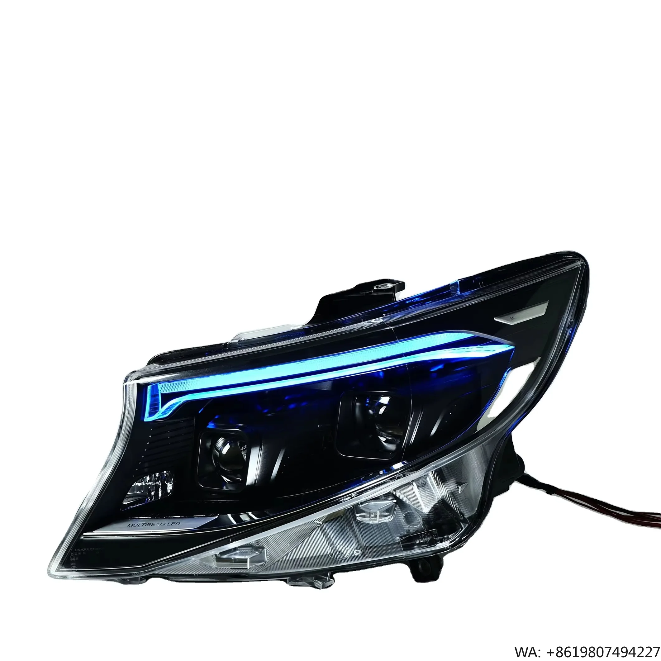 High Quality 12V 50W 4000 Lm 4000K LED Auto Light System Turn Lamp Modified Auto Headlight for - Vito V-class
High Quality 12V 50W 4000 Lm 4000K LED Auto Light System Turn Lamp Modified Auto Headlight for - Vito V-class