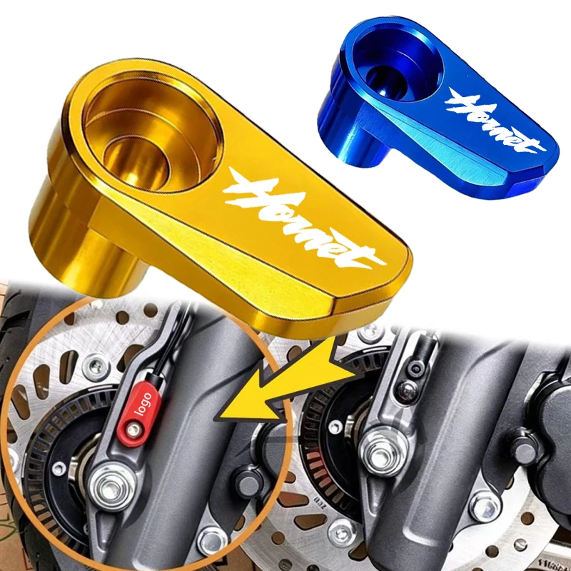 NEW For Honda Hornet 600 900 CB600F CB750 Hornet900 Hornet600 Motorcycle front and rear wheel ABS sensor protective cover CNC
NEW For Honda Hornet 600 900 CB600F CB750 Hornet900 Hornet600 Motorcycle front and rear wheel ABS sensor protective cover CNC
