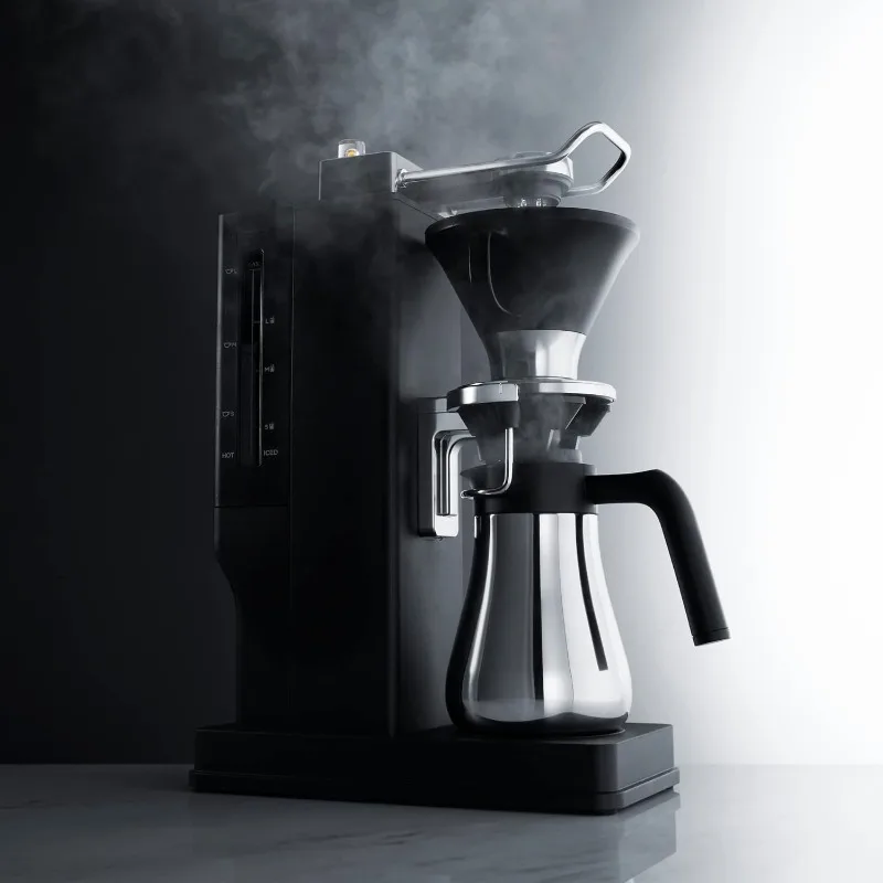 The Brew | Automatic Pour Over Coffee Maker Precise Temperature Regulation Compact Design | US Version
The Brew | Automatic Pour Over Coffee Maker Precise Temperature Regulation Compact Design | US Version