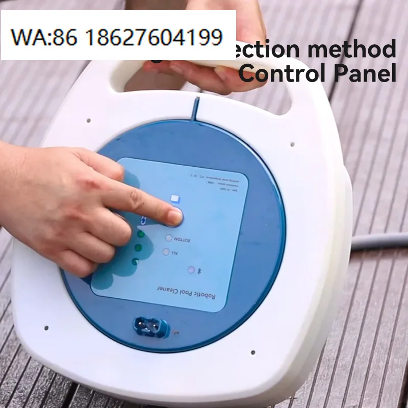 Cordless Pool Cleaner Lithium Battery Eco-Friendly Brushless Motor Swimming Accessories
Cordless Pool Cleaner Lithium Battery Eco-Friendly Brushless Motor Swimming Accessories