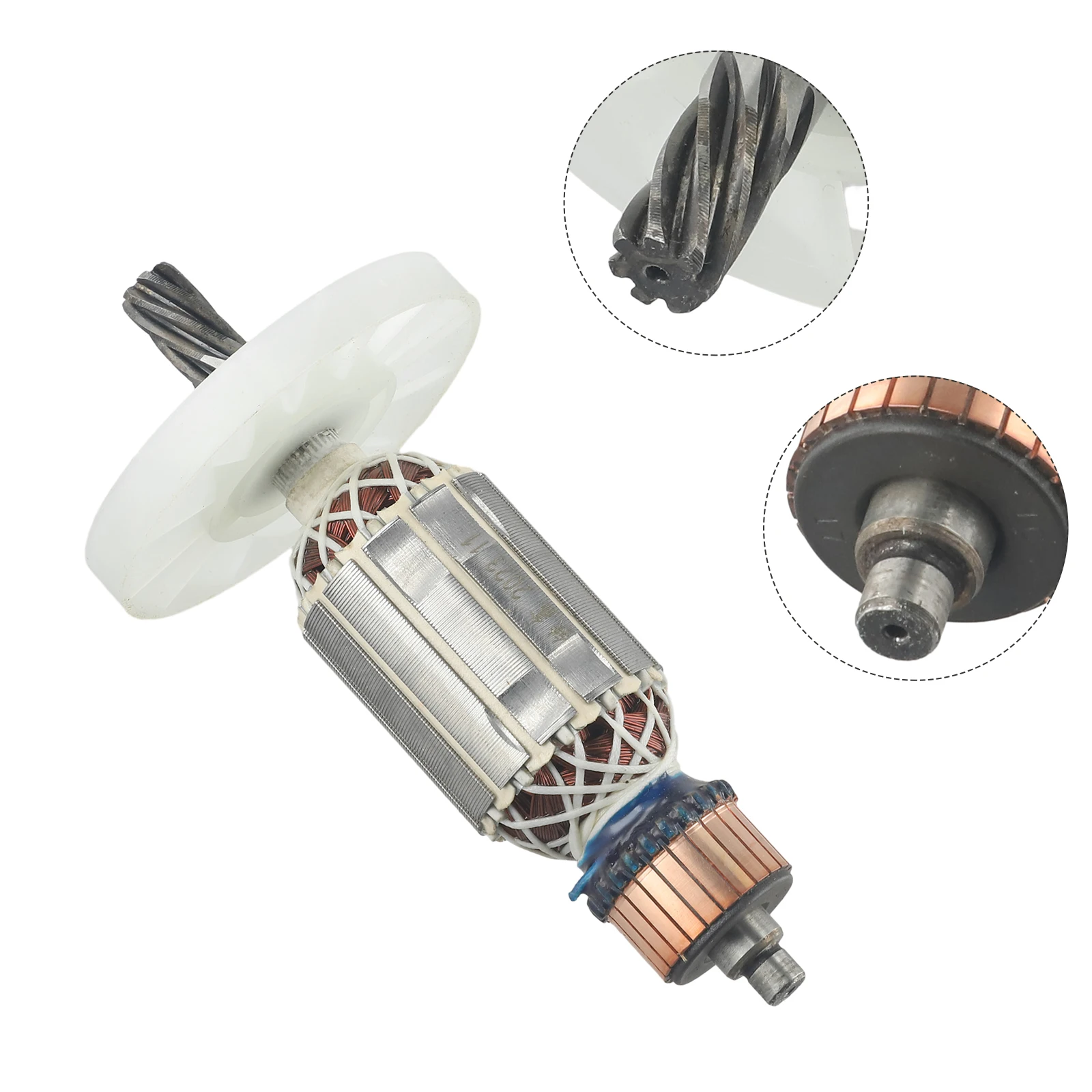 This armature replacement is designed to enhance the performance of your For Electric rotary hammer model HM0810
This armature replacement is designed to enhance the performance of your For Electric rotary hammer model HM0810
