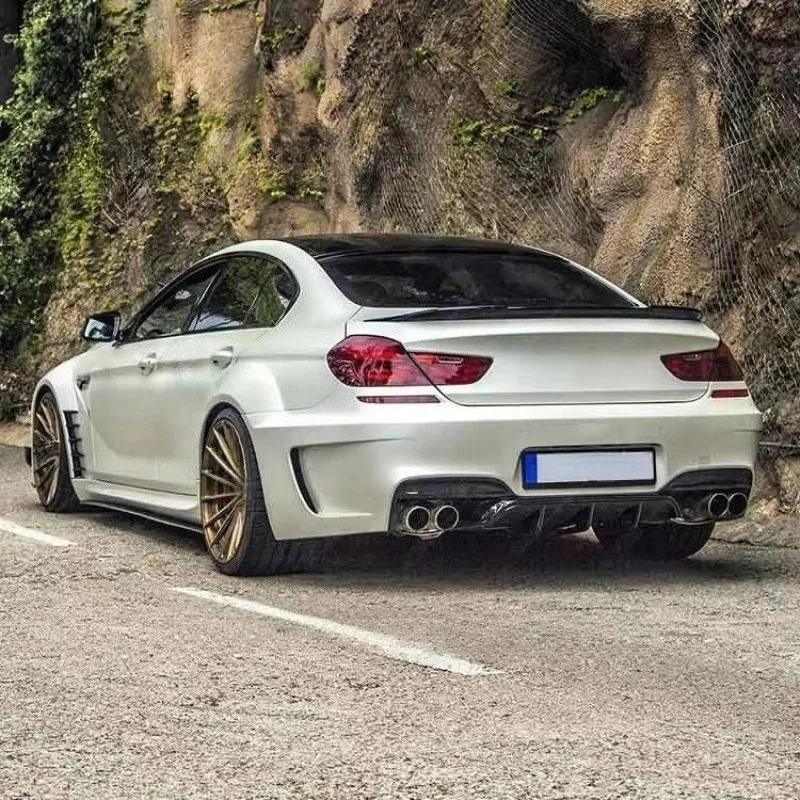 For 6 Series F12 F13 PD Style Body Kit 2011-2018 FRP Front Bumpers Rear Bumper Side Skirts Hood Spoiler
For 6 Series F12 F13 PD Style Body Kit 2011-2018 FRP Front Bumpers Rear Bumper Side Skirts Hood Spoiler